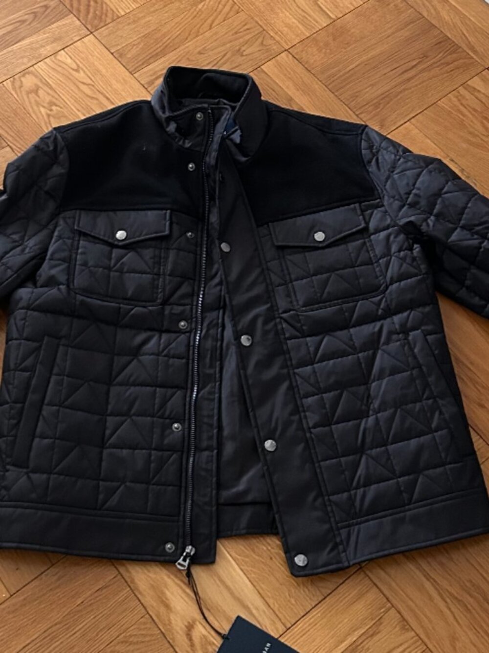 Cole Haan Multimedia Jacket NEW